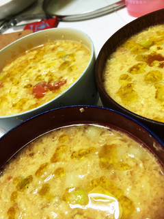 美味しい!トマト味噌汁-レシピのメイン写真