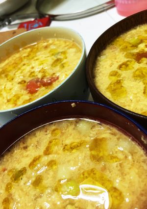 美味しい！トマト味噌汁-レシピのメイン写真