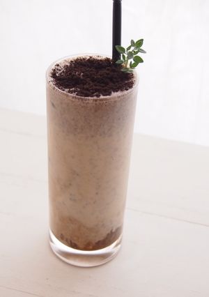 Coffeeバナナジュース-レシピのメイン写真