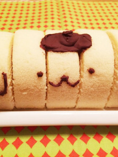 お雛まつりにロールケーキ-レシピのメイン写真