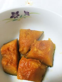 おかずになる☆かぼちゃの煮物-レシピのメイン写真