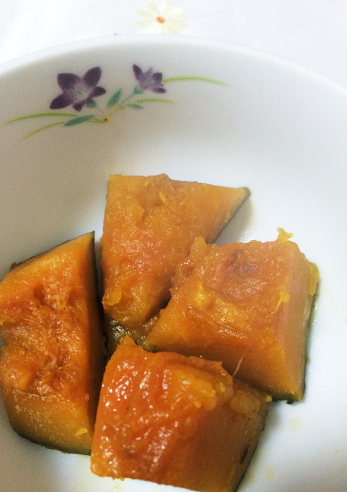 おかずになる☆かぼちゃの煮物-レシピのメイン写真