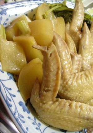 カブと鶏肉の★仲良し甘辛煮★-レシピのメイン写真