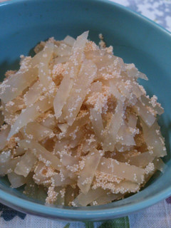 ♪大根と鱈(たら)の子の煮物♪-レシピのメイン写真