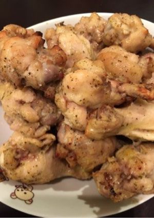 ステーキスパイスで手羽元めちゃうまグリル-レシピのメイン写真
