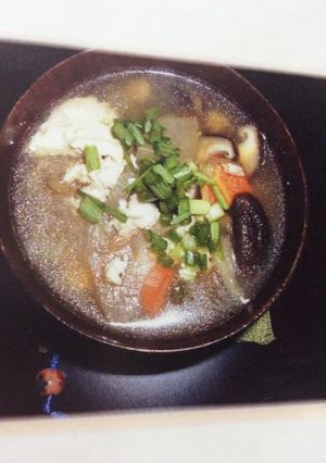 けんちん汁-レシピのメイン写真