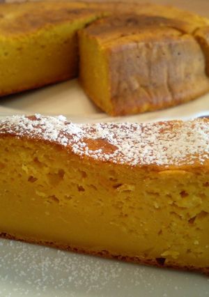 南瓜のモチモチケーキ-レシピのメイン写真