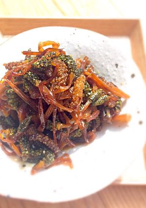春のデトックス《つくしの佃煮》-レシピのメイン写真