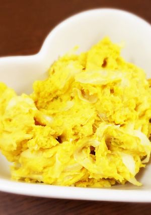 レンジで超簡単！ 絶品カボチャサラダ♫-レシピのメイン写真