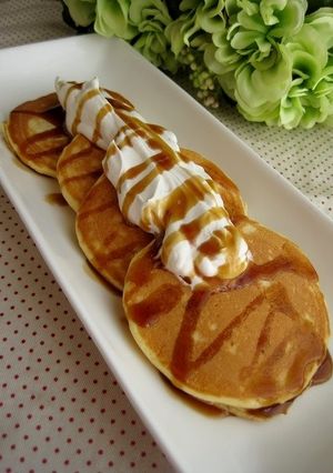かる～いミニパンケーキ-レシピのメイン写真