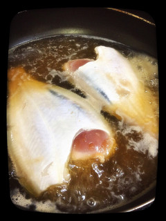 カレイの煮付け-レシピのメイン写真