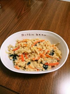 保存食にぴったり♪おからのしっとり煮☆-レシピのメイン写真