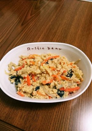 保存食にぴったり♪おからのしっとり煮☆-レシピのメイン写真