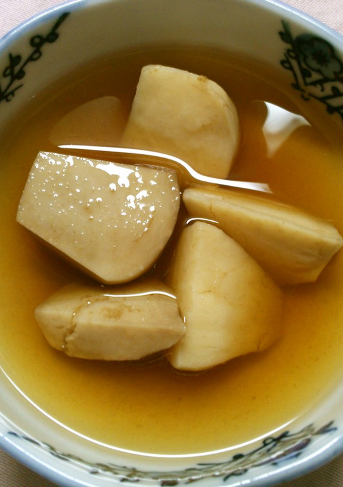 簡単　おかずに♪　里芋の　煮物！-レシピのメイン写真