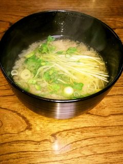貝割れのお味噌汁-レシピのメイン写真