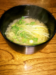 貝割れのお味噌汁-レシピのメイン写真