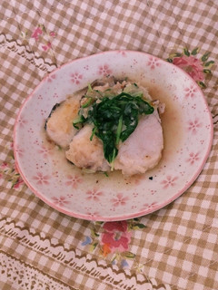 【魚】タラのおろし焼き煮-レシピのメイン写真