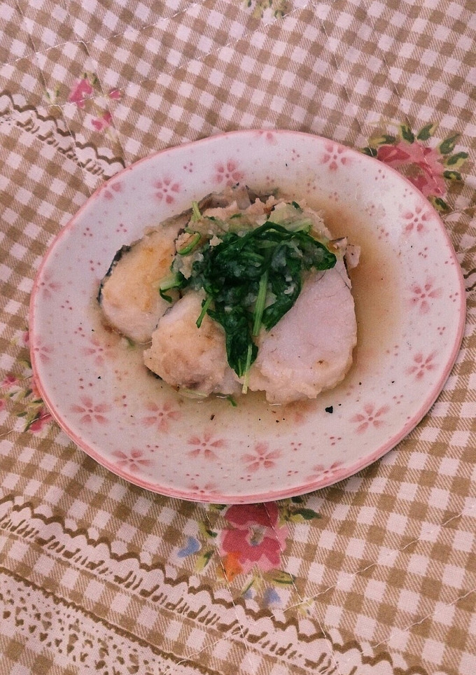 【魚】タラのおろし焼き煮-レシピのメイン写真