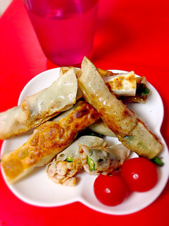 余り物で!簡単棒餃子-レシピのメイン写真