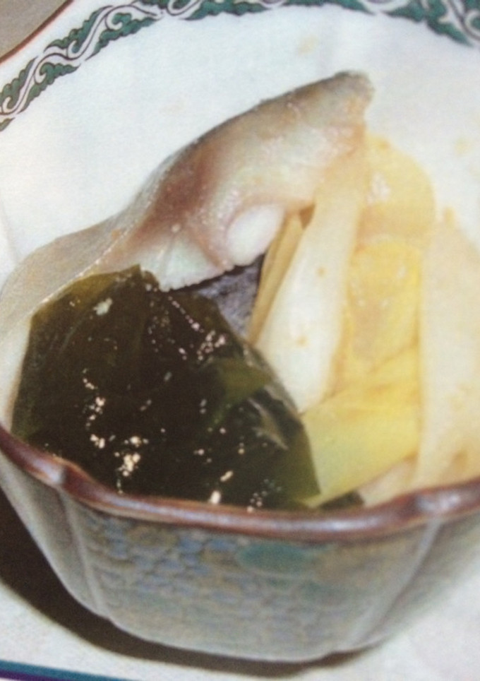 鯖とワカメのぬた-レシピのメイン写真