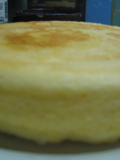 *炊飯器でチーズスフレケーキ*-レシピのメイン写真
