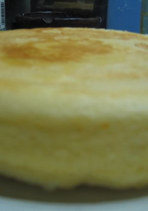 *炊飯器でチーズスフレケーキ*-レシピのメイン写真