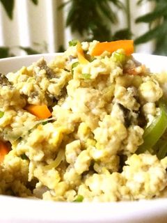 炒り豆腐-レシピのメイン写真