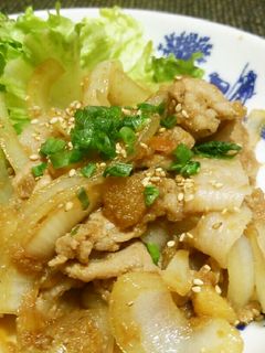 子供も大好きな生姜焼き-レシピのメイン写真