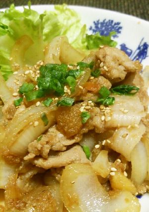 子供も大好きな生姜焼き-レシピのメイン写真