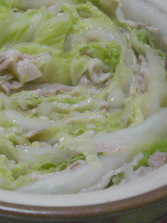 簡単 白菜と豚バラ肉の鍋!-レシピのメイン写真