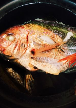 鯛飯-レシピのメイン写真