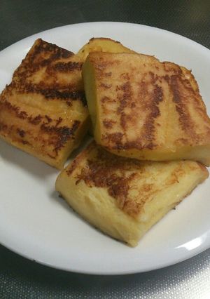 オレンジ練乳味のフレンチトースト-レシピのメイン写真