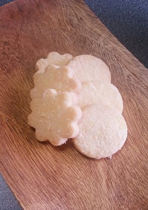 ボーロ風味☆サクサククッキー-レシピのメイン写真