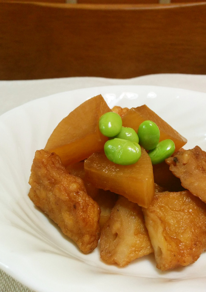 さつま揚げと大根の煮物-レシピのメイン写真