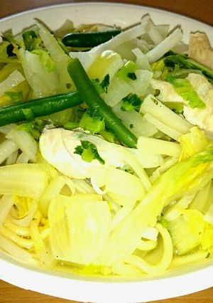 レンジで簡単❗煮込み野菜ラーメン-レシピのメイン写真