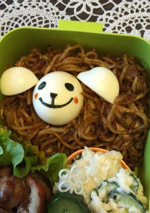 マルちゃん焼そば◉静岡B級グルメ風-レシピのメイン写真