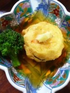 飛竜頭の餡かけ-レシピのメイン写真