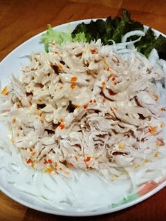 新たまねぎ&しっとり鶏ささみのサラダ-レシピのメイン写真