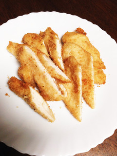 揚げずにサクサク☆チキンカツ☆-レシピのメイン写真
