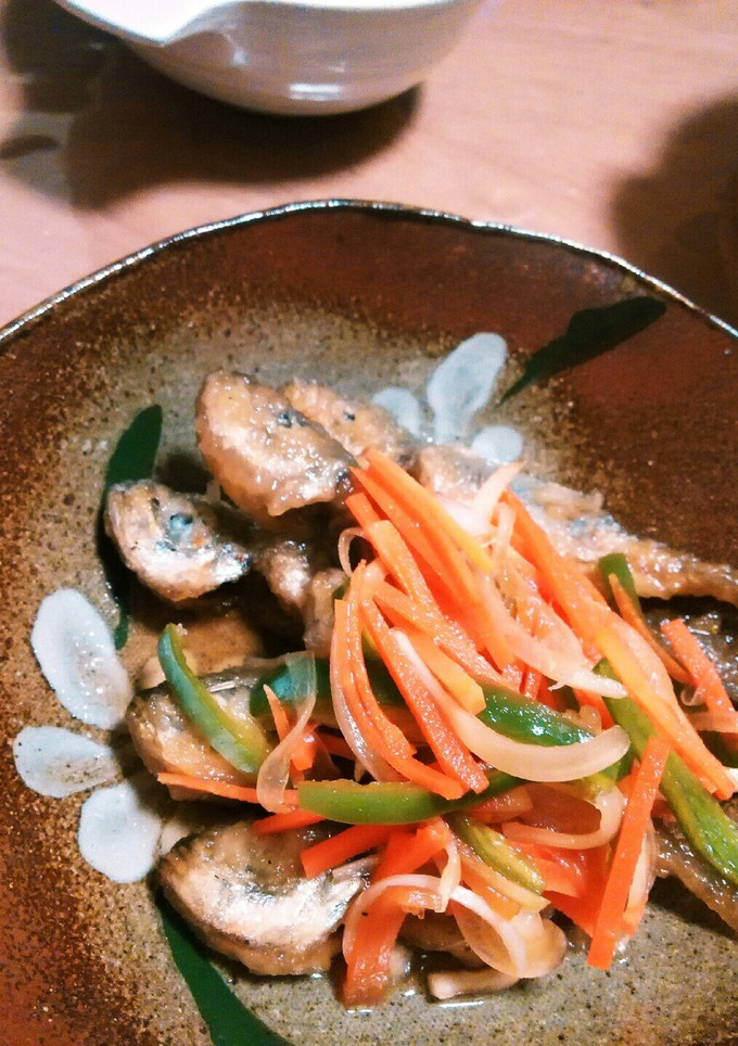 小あじの南蛮漬け-レシピのメイン写真