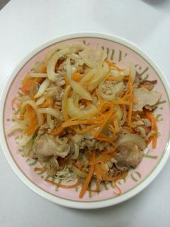 豚細切れ生姜焼き-レシピのメイン写真
