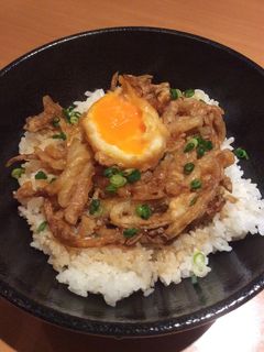 春野菜のかき揚げ丼on冷凍卵天ぷら-レシピのメイン写真