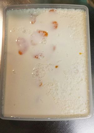 乳飲料で☆なんちゃって牛乳寒天-レシピのメイン写真