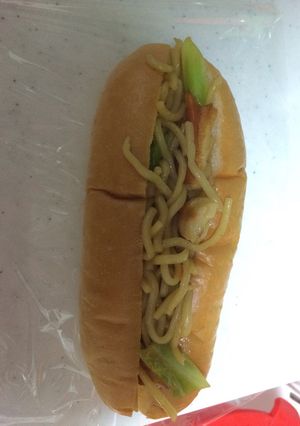 1袋で2種類の焼そばパン-レシピのメイン写真