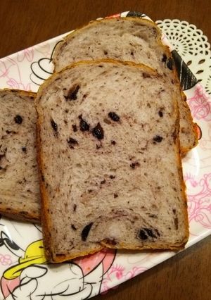 HB☆食パン！ココナッツヨーグルトベリー-レシピのメイン写真
