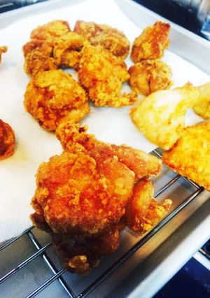材料これだけ!旦那が大好きからあげ♪-レシピのメイン写真