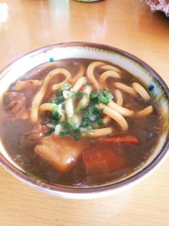 驚くほど簡単!残り物カレーでカレーうどん-レシピのメイン写真