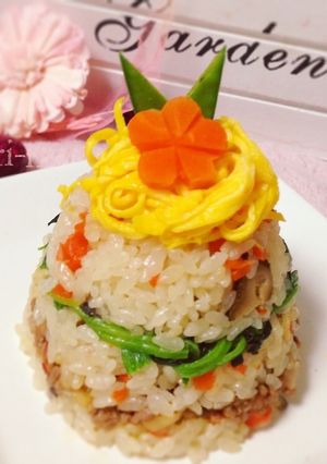 炊き込みチラシ寿司♡保育所ひな祭り♡-レシピのメイン写真