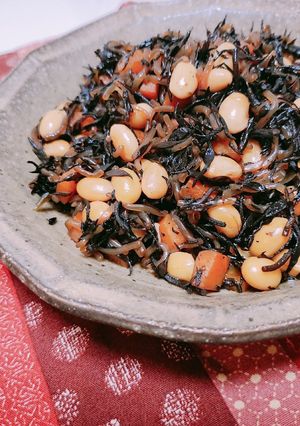 ひじきの煮物(レンジでも)-レシピのメイン写真