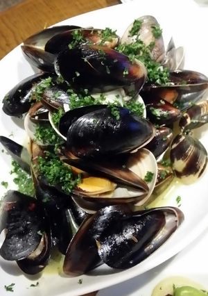 ムール貝とはまぐりの白ワイン煮-レシピのメイン写真